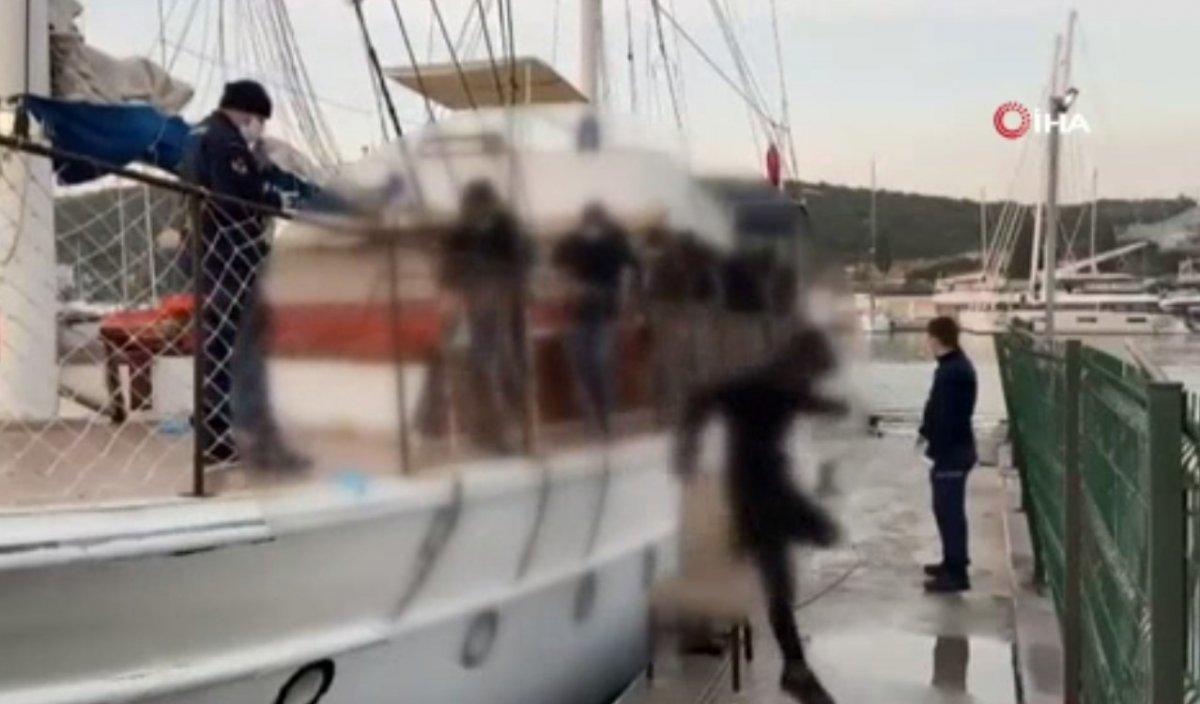 İstanbul'da 243 düzensiz göçmen yakalandı