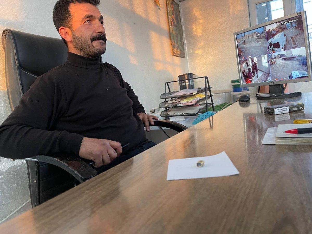 Şanlıurfa'da yorgun mermiden şans eseri kurtuldu