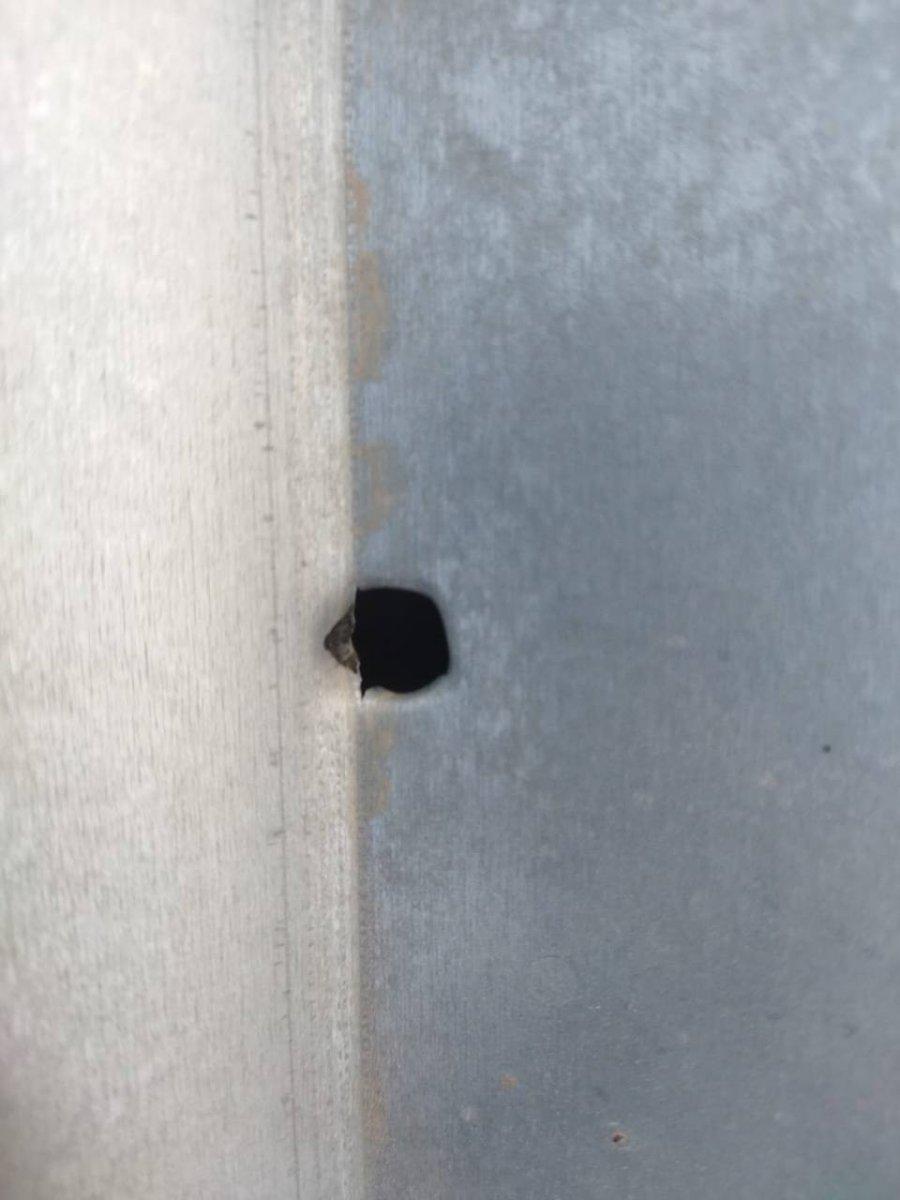 Şanlıurfa'da yorgun mermiden şans eseri kurtuldu