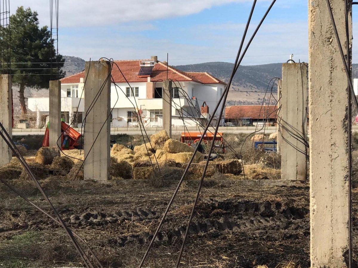 Denizli'de sevgilisinin babasına kızıp yangın çıkardı