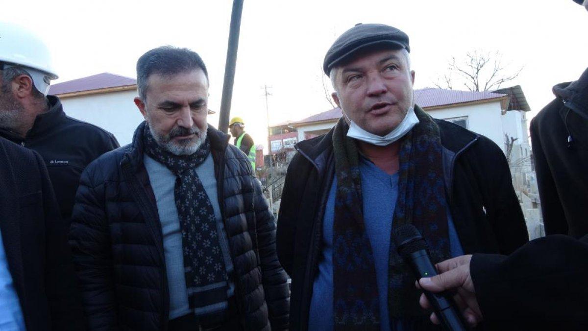 Adana'da yanan 21 ev yeniden inşa ediliyor