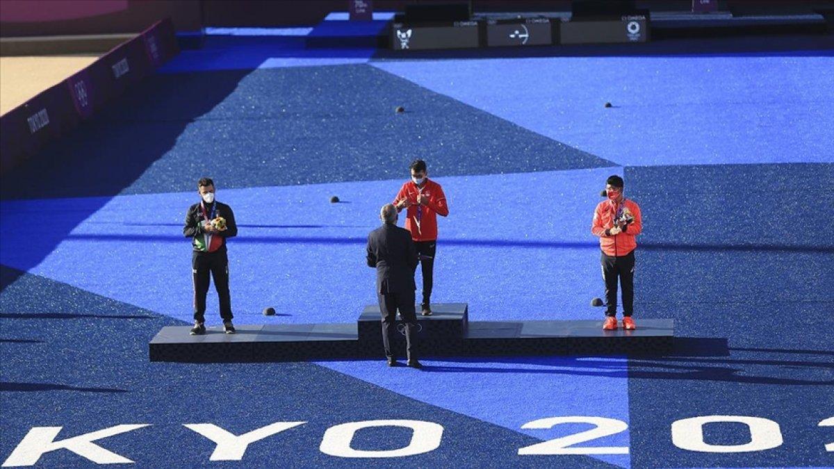 Milli sporcular 2021'de 3 bin 785 madalya topladı