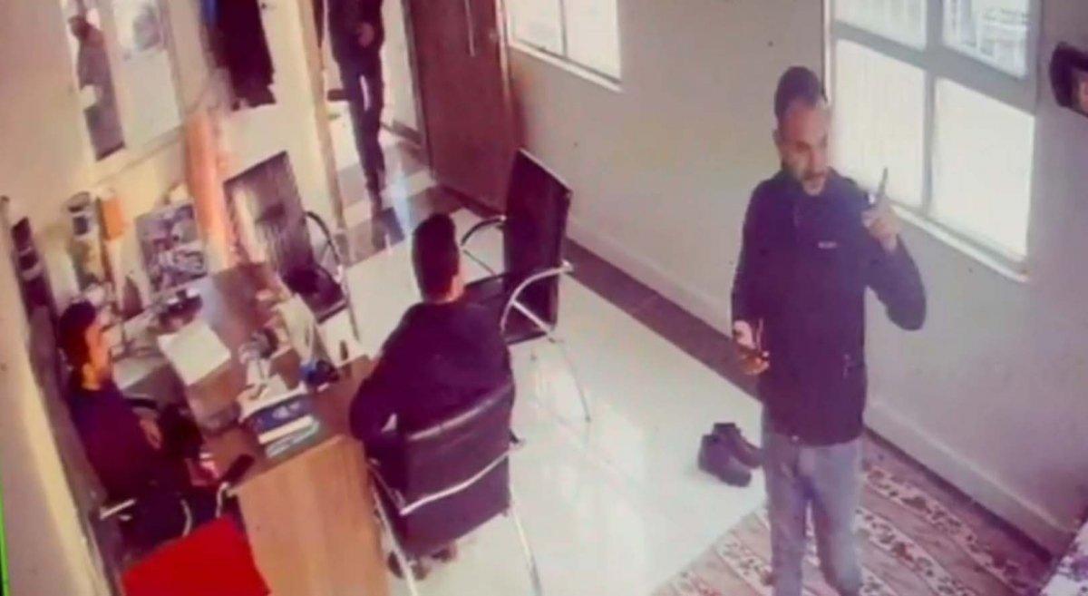 Şanlıurfa'da yorgun mermiden şans eseri kurtuldu