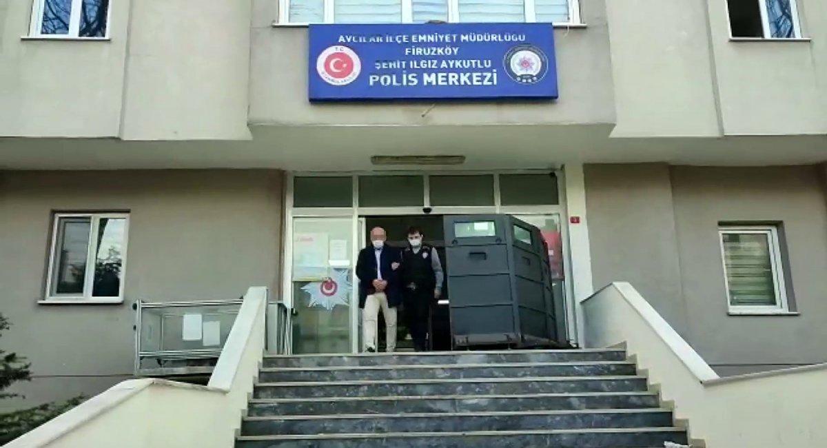 Avcılar'da hastane acilinde güvenliği döven hasta yakını yakalandı