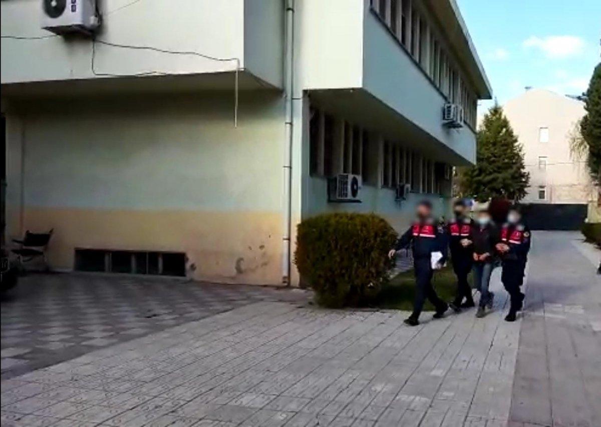 Denizli'de sevgilisinin babasına kızıp yangın çıkardı