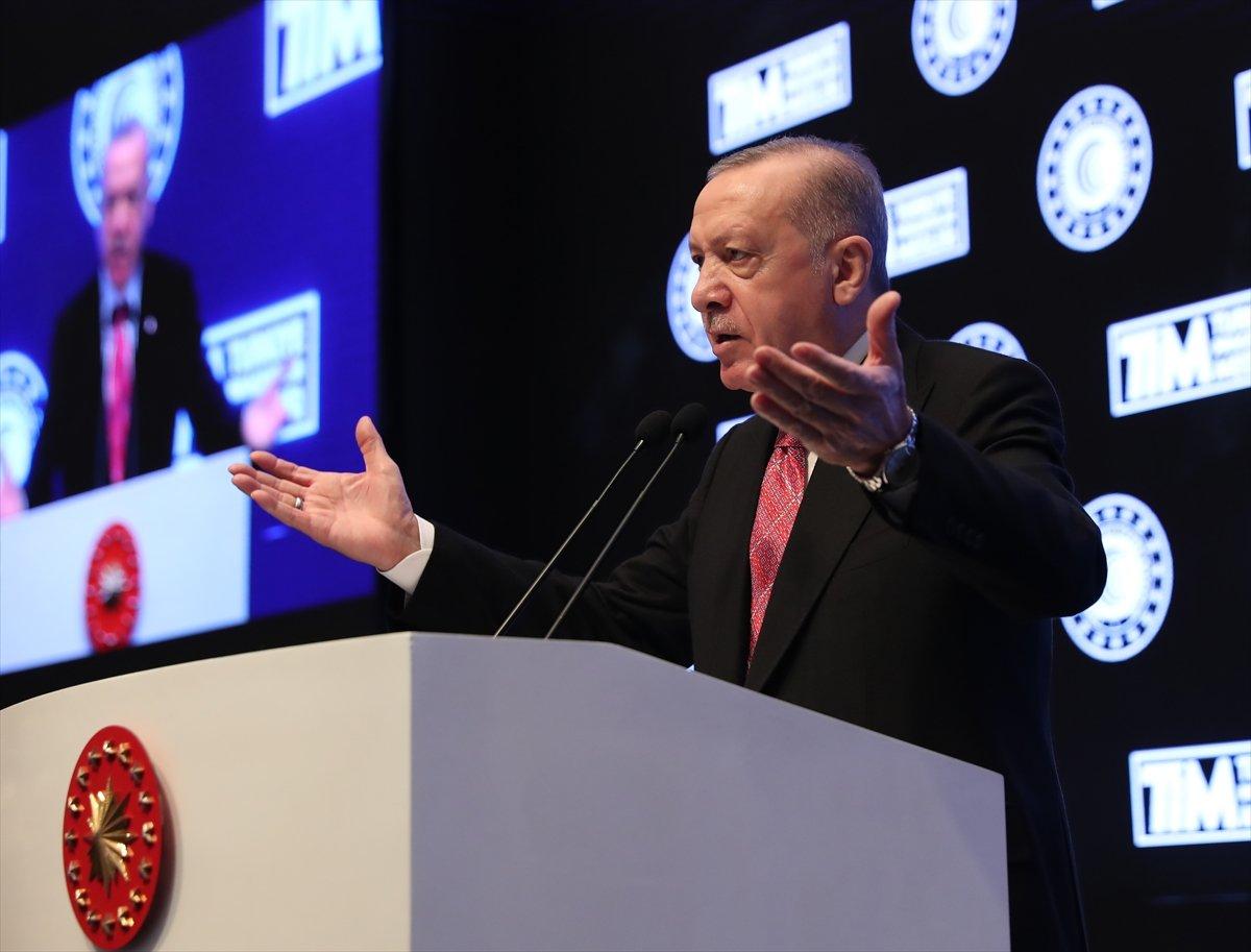 Cumhurbaşkanı Erdoğan'dan 2021 ekonomi değerlendirmesi