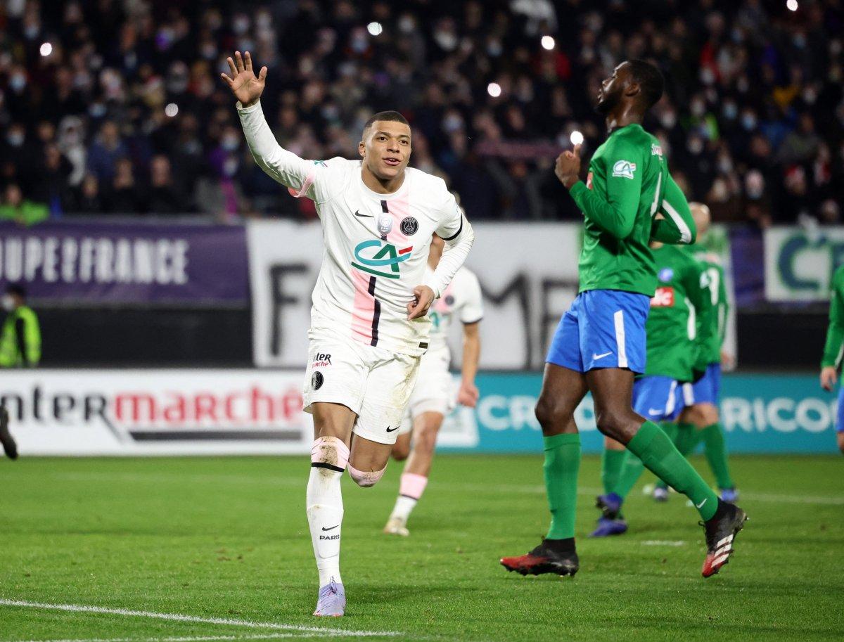 Mbappe Real Madrid yolcusu