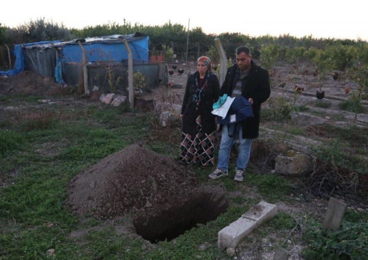 Adana'da öldü sanılan bebek defin öncesi ağlayınca hastaneye kaldırıldı