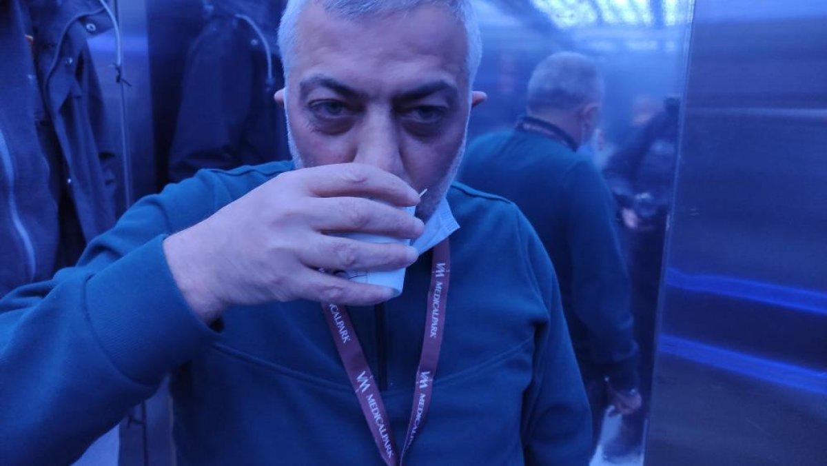 Bursa'da 16 yıldır 9 saat asansörde çalışıyor