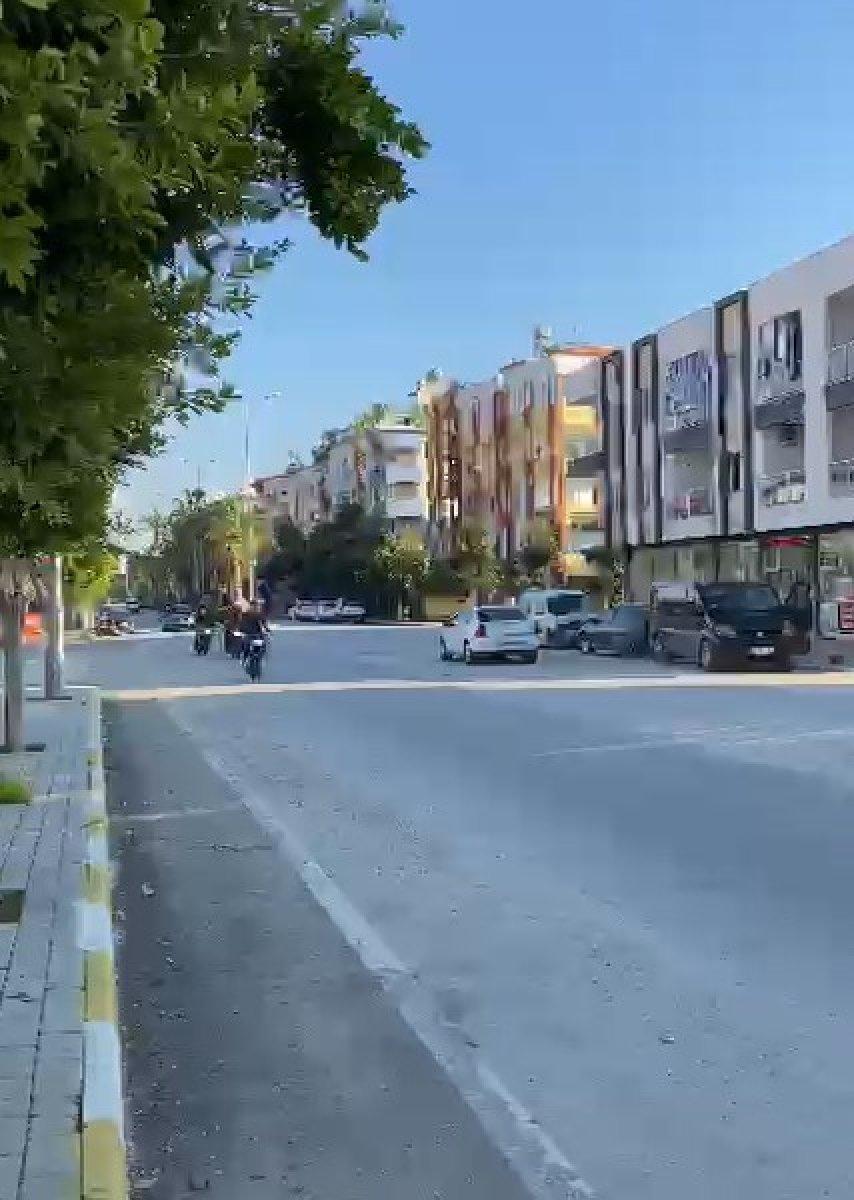 Antalya'da TikTok için jandarmaya şov yapanlar yakalandı
