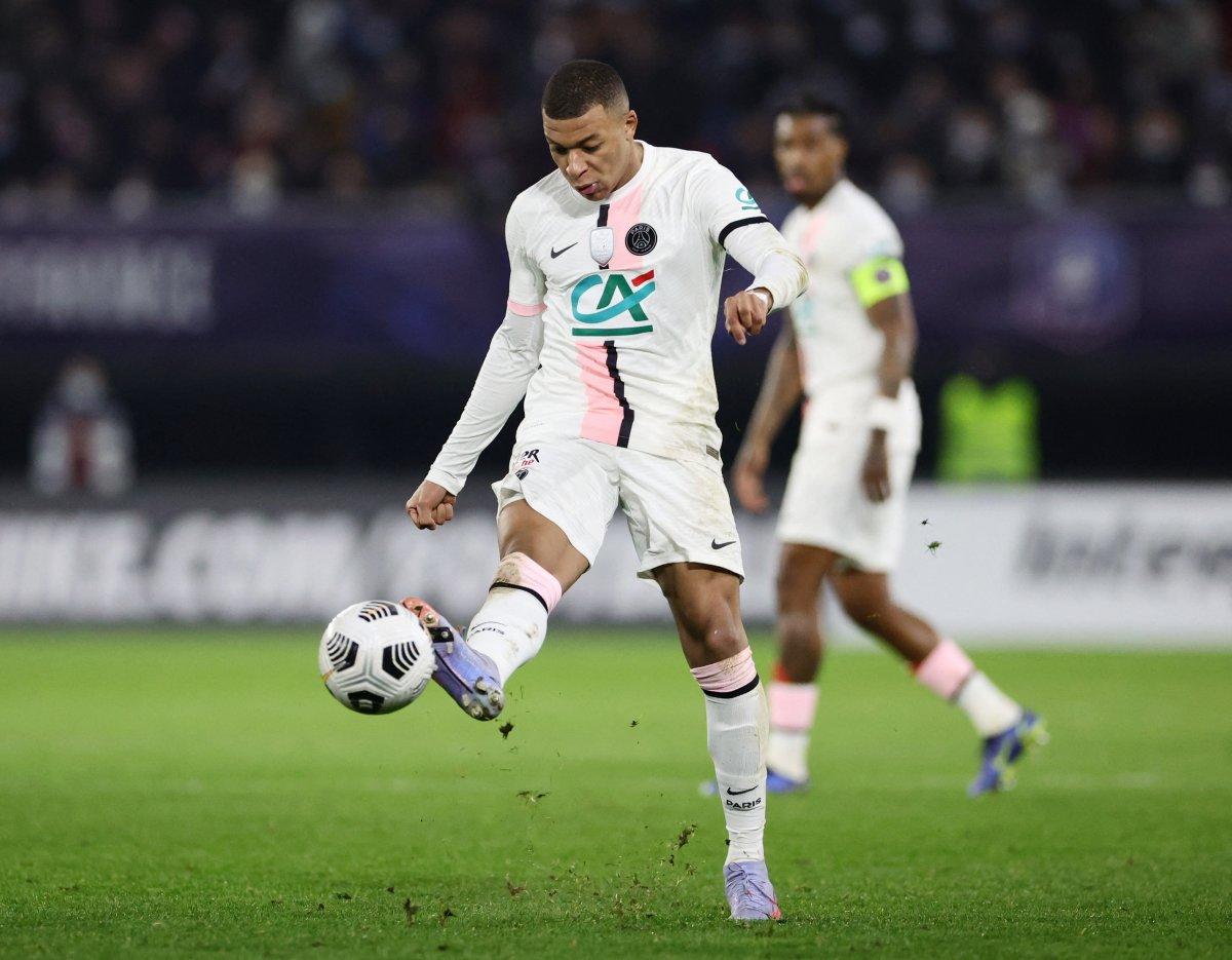 Mbappe Real Madrid yolcusu