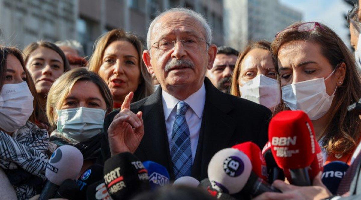 MEB'in kapısını kilidi Kılıçdaroğlu'nun koruması taktırdı iddiası