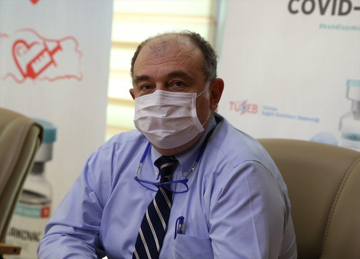 TURKOVAC, Omicron'a karşı koruyuculuk sağlıyor