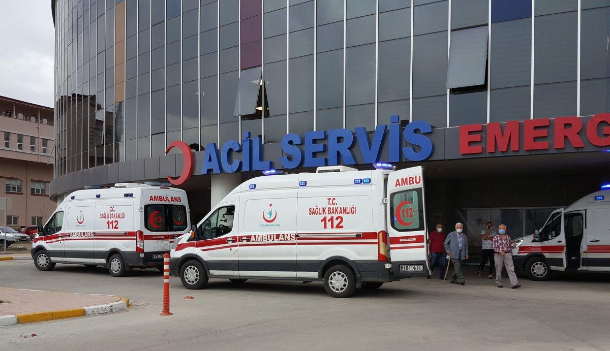 Erzincan'da 6 kişi karbonmonoksit gazıyla zehirlendi