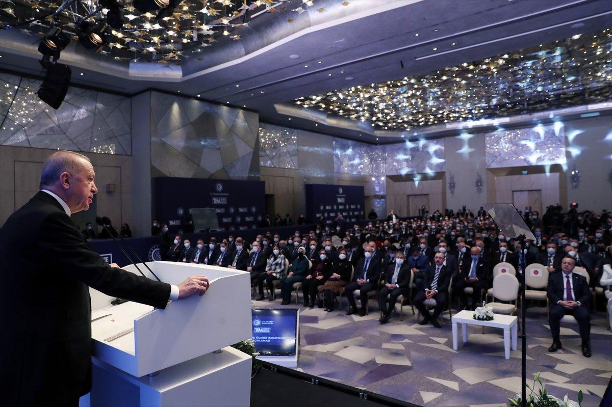Cumhurbaşkanı Erdoğan'dan 2021 ekonomi değerlendirmesi