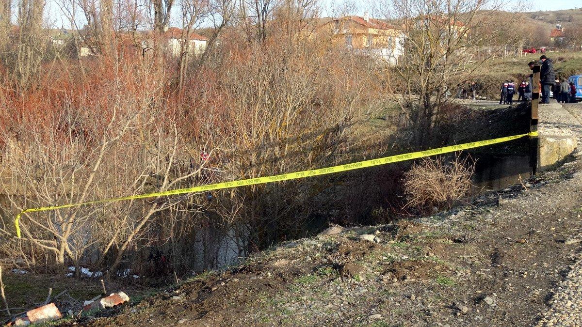 Bolu'da eşini öldürüp dereye attı: Beni aldatıyordu