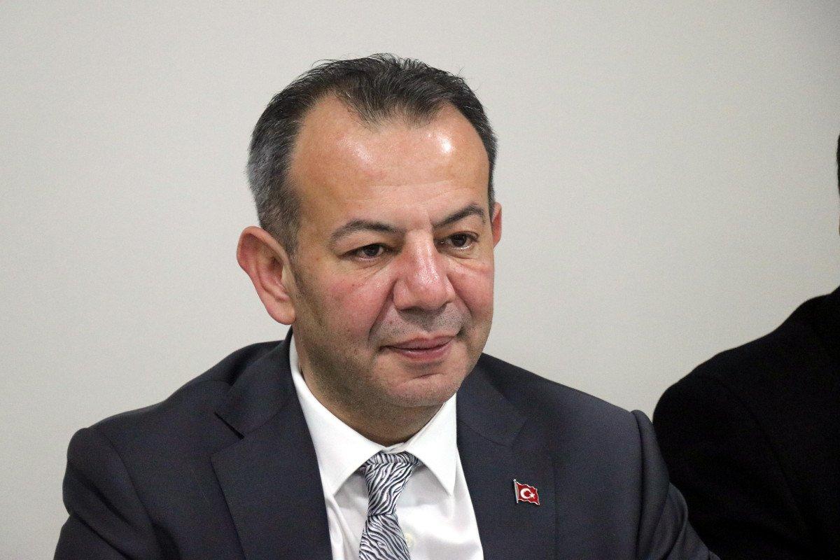 Tanju Özcan: Sığınmacı severler kına yaksın