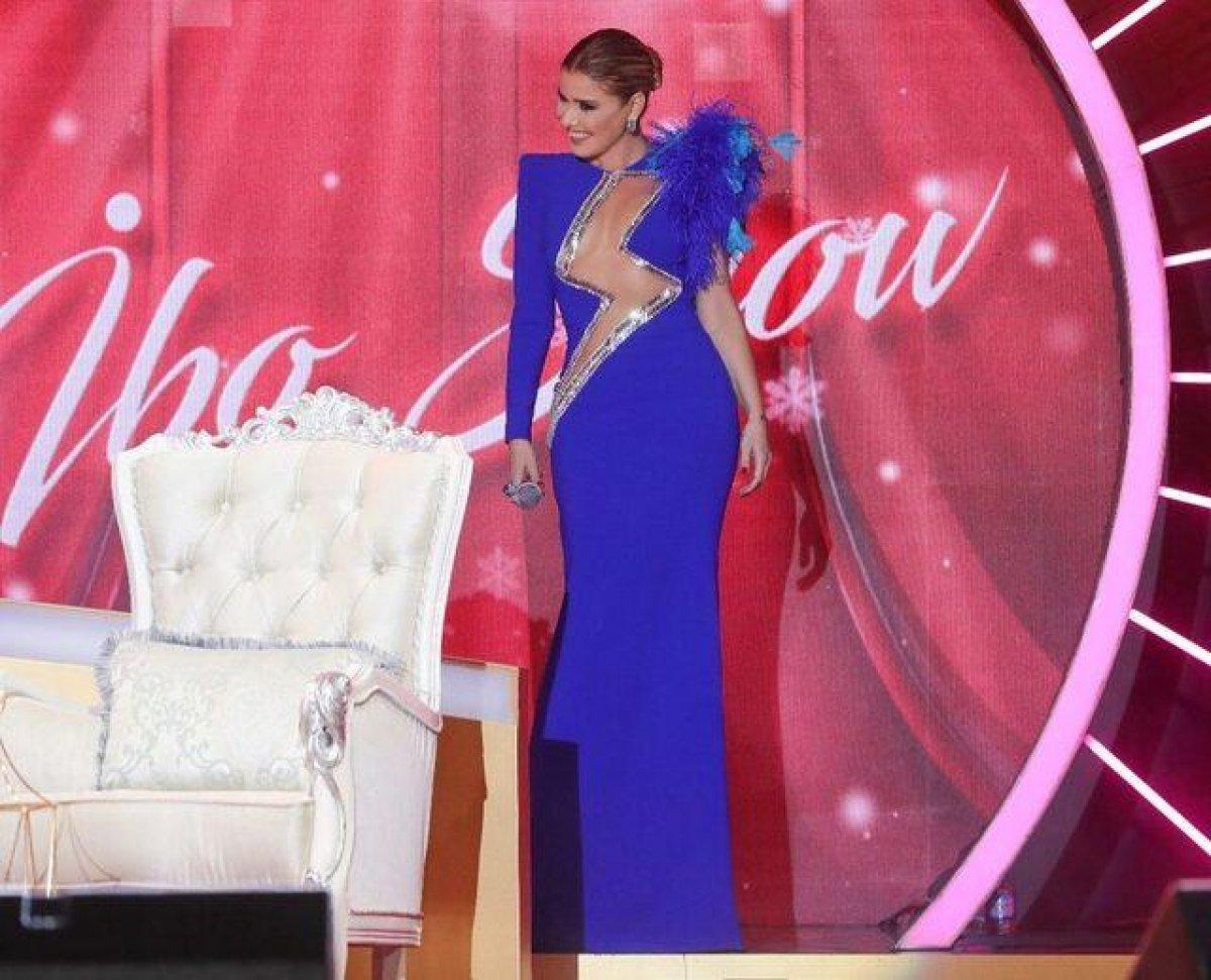 Gülben Ergen'in elbiseleri beğenilmedi