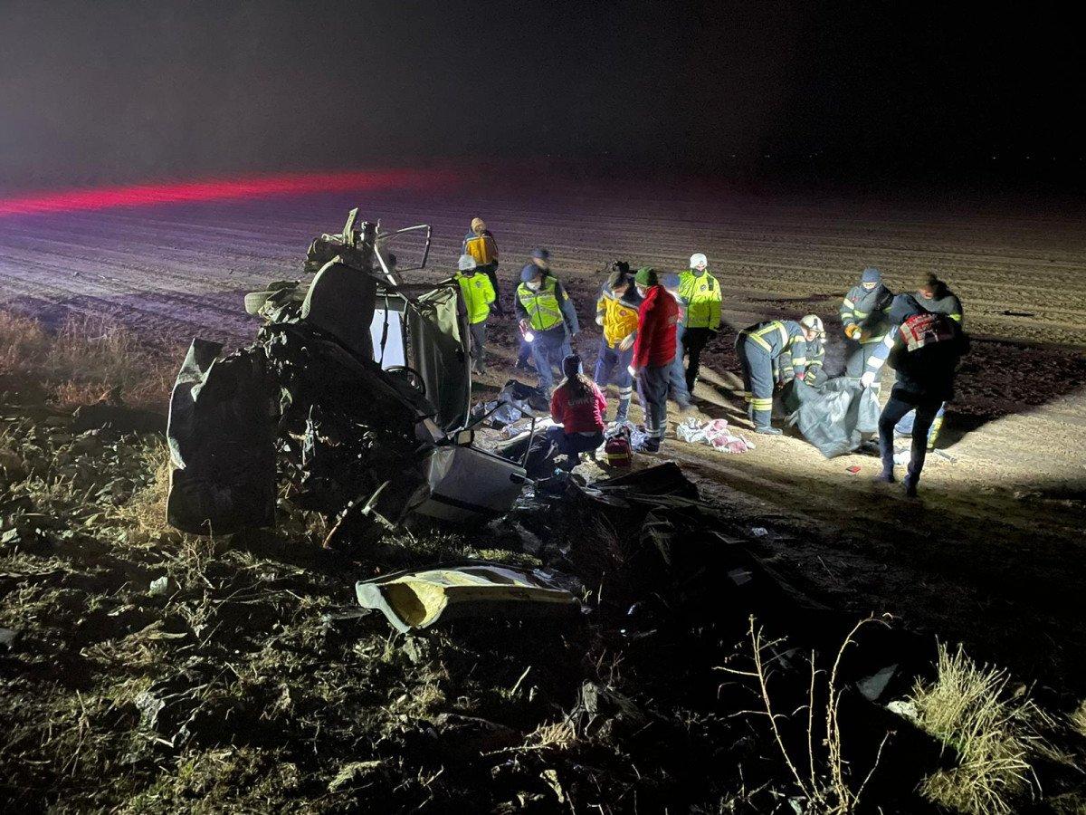Aksaray'da 7 kişinin can verdiği kaza: Sürücü alkollü çıktı