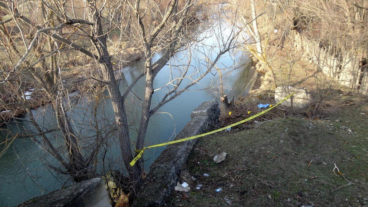 Bolu'da eşini öldürüp dereye attı: Beni aldatıyordu