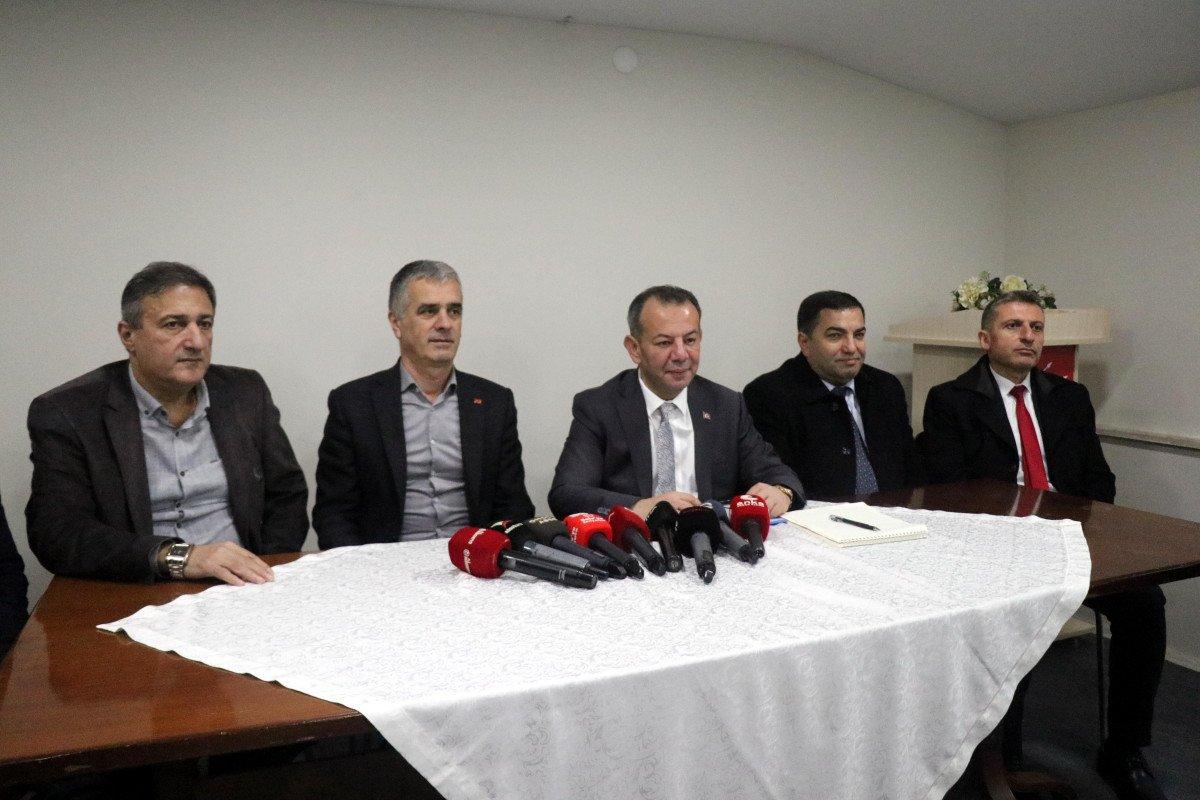 Tanju Özcan: Sığınmacı severler kına yaksın