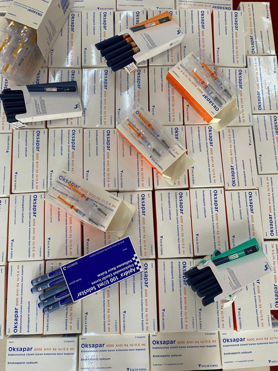 İstanbul'da kaçak ilaç operasyonu: 2 gözaltı