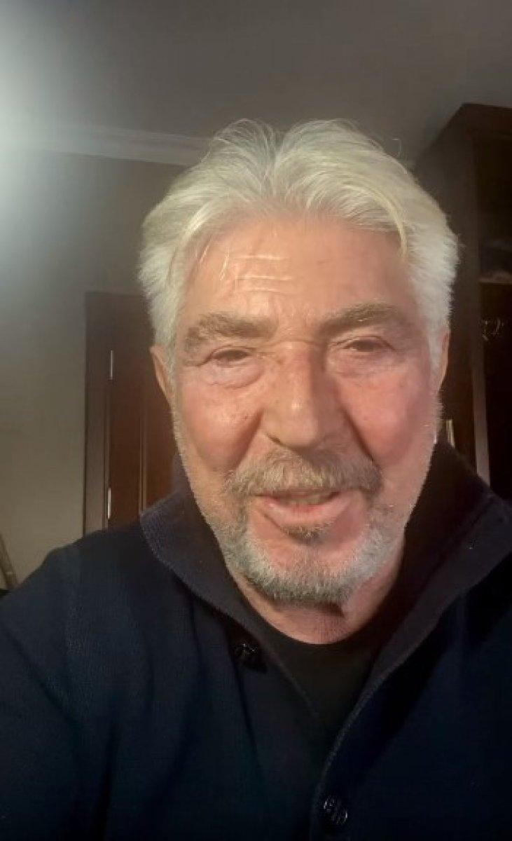 Erdal Özyağcılar koronavirüse yakalandı