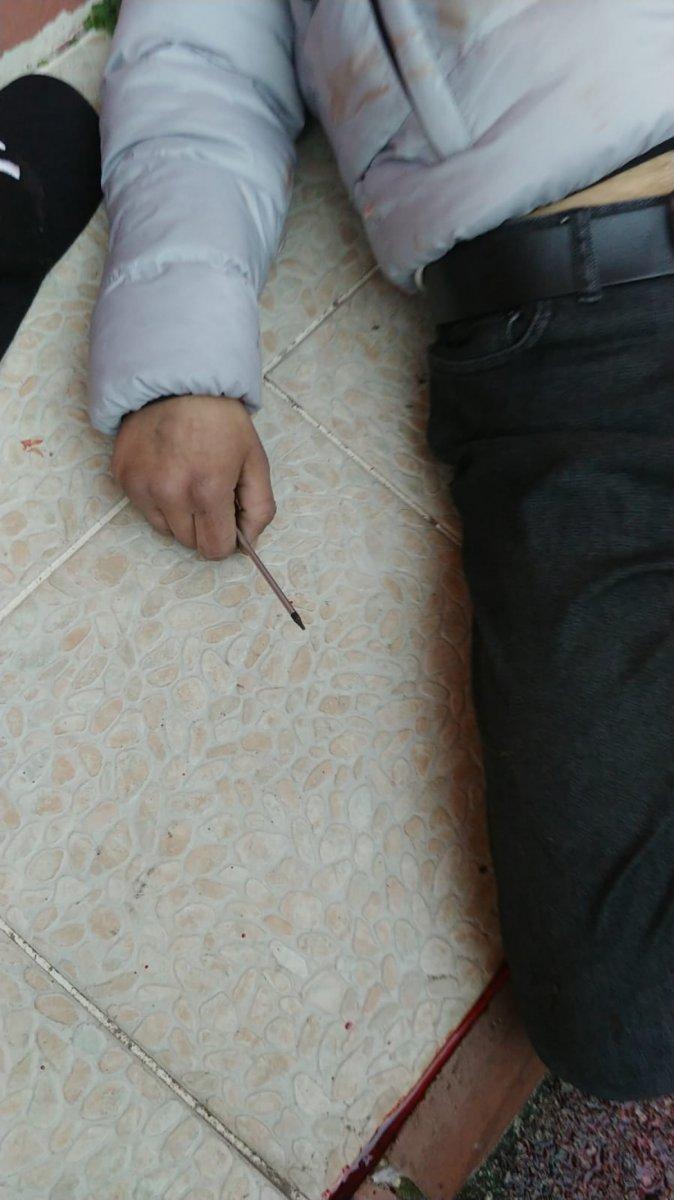 Bursa’da cep telefonunu almaya çalışan gaspçıyı öldürdü