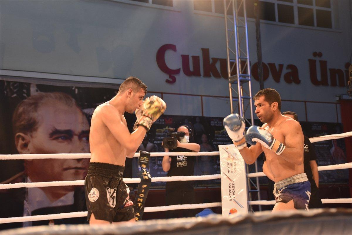 Adana'da Star Fight Arena Muaythai Gecesi