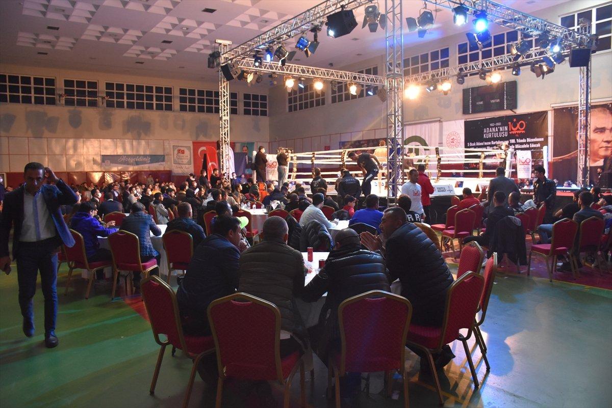 Adana'da Star Fight Arena Muaythai Gecesi