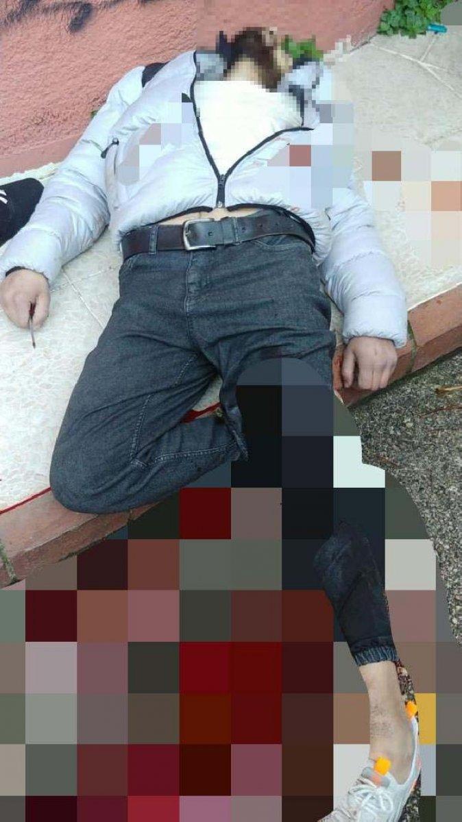 Bursa’da cep telefonunu almaya çalışan gaspçıyı öldürdü