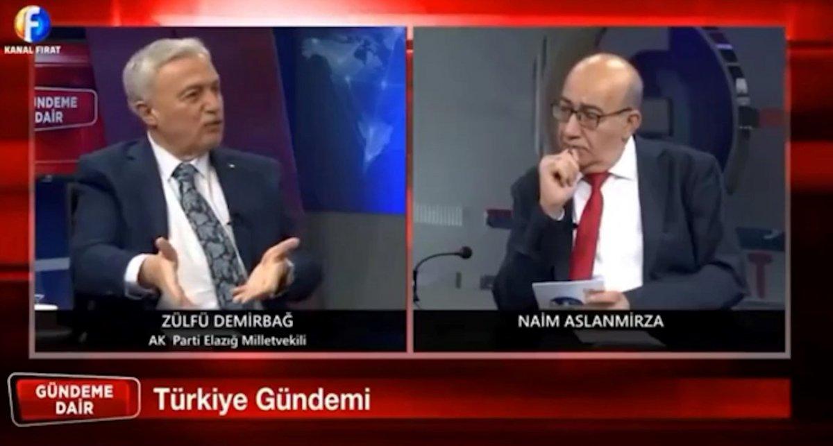 AK Partili Zülfü Demirbağ: Komünistlerde namus anlayışı diye bir şey yok