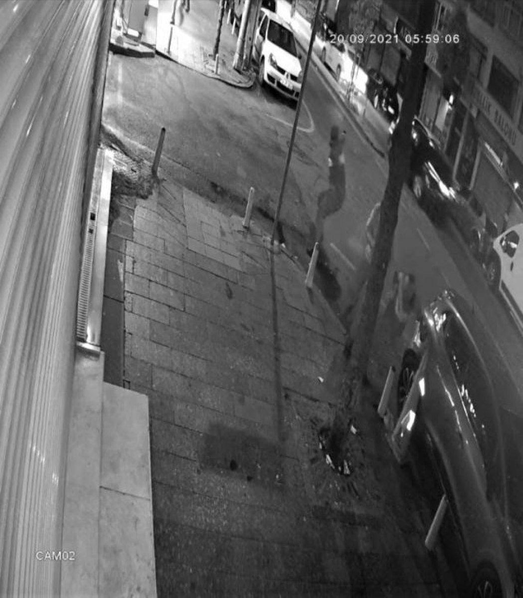 Kağıthane'deki suç listesi kabarık genç, çatışmada öldürüldü