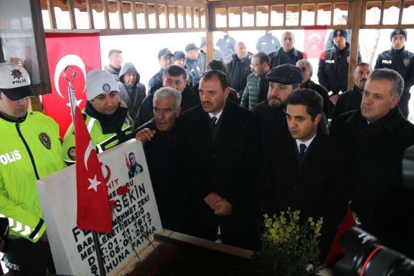 Fethi Sekin'in şehadetinin üzerinden 5 yıl geçti