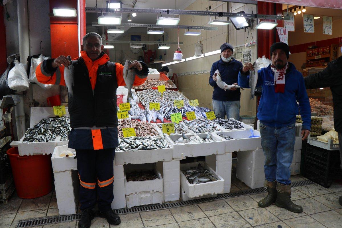 Karadeniz’de en ucuz balığın kilosu 10, en pahalı balığın kilosu 250 TL