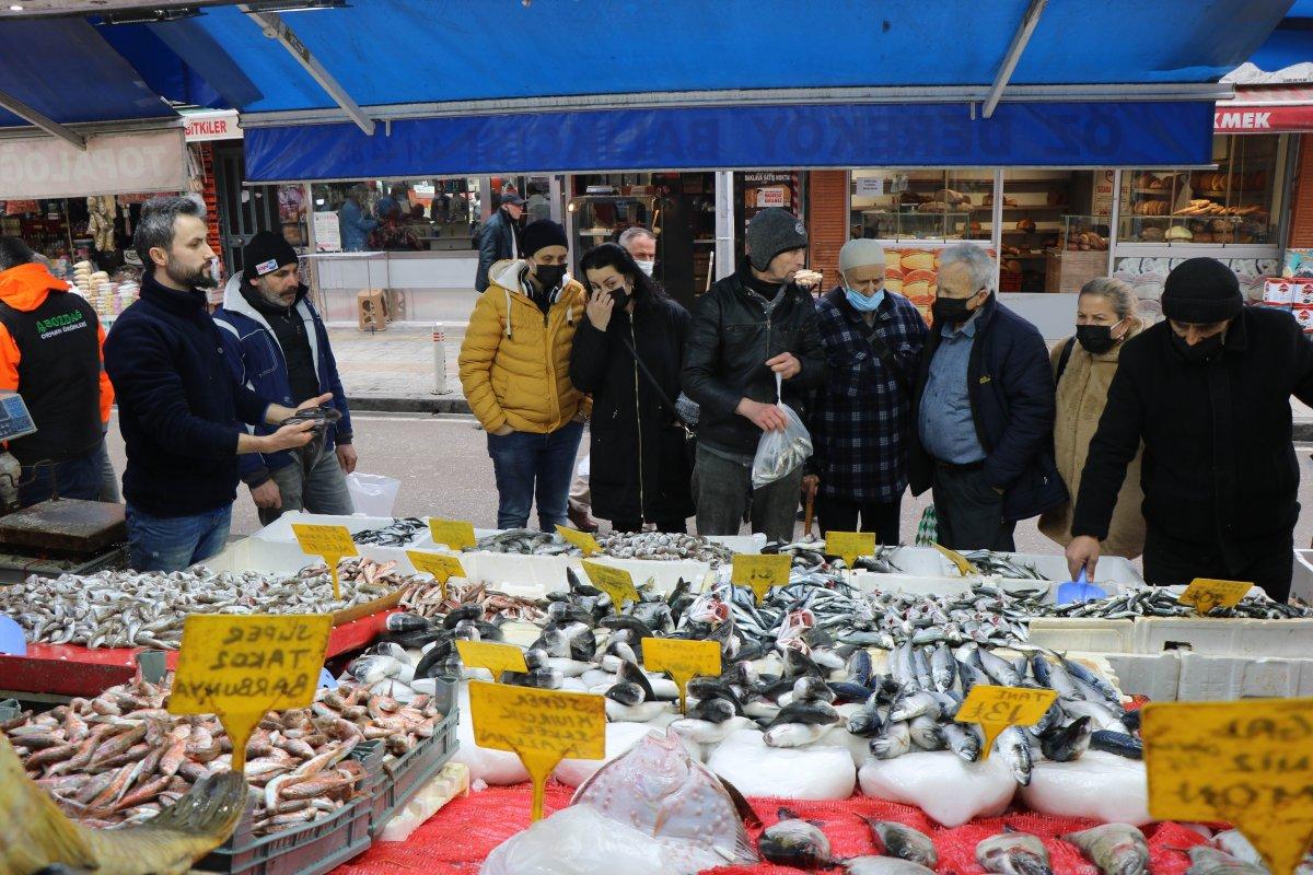 Karadeniz’de en ucuz balığın kilosu 10, en pahalı balığın kilosu 250 TL