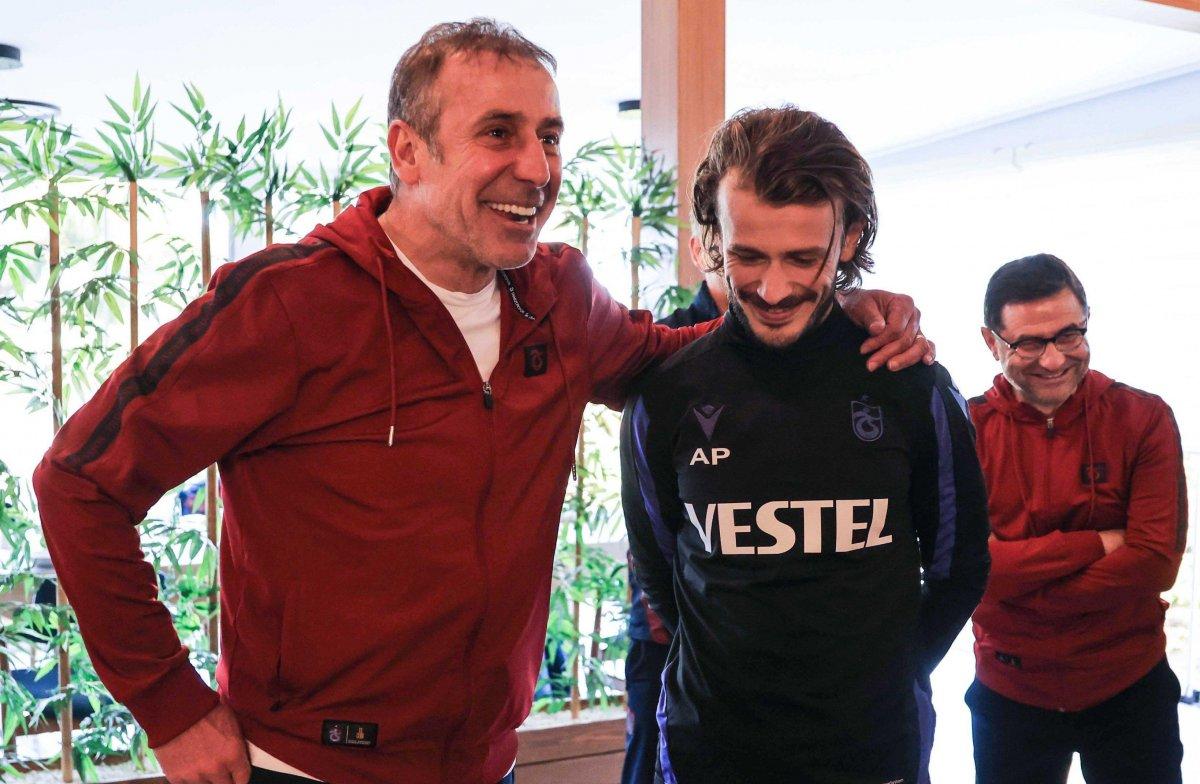 Trabzonspor'da Abdulkadir Parmak'a izin çıktı