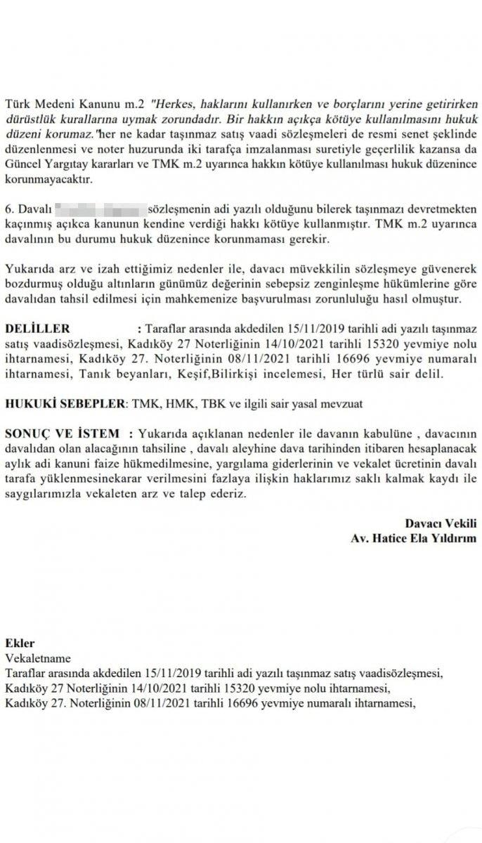 İstanbul'da topraktan ev satın aldı, eniştesi tarafından dolandırıldı