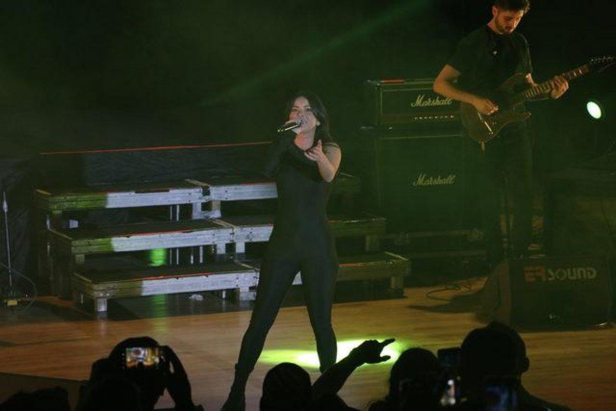 Inna, Kayseri'ye geldi