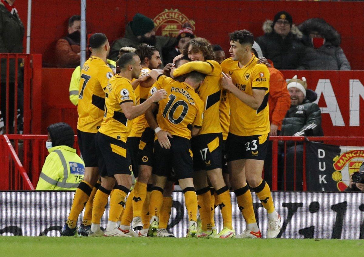 Wolverhampton, Manchester United'ın yenilmezlik serisini bitirdi