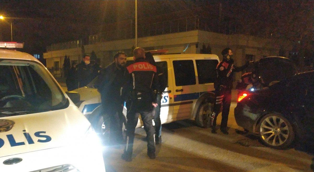 Konya'da polisten kaçan alkollü sürücü: Sorun çıkartmak istemedim