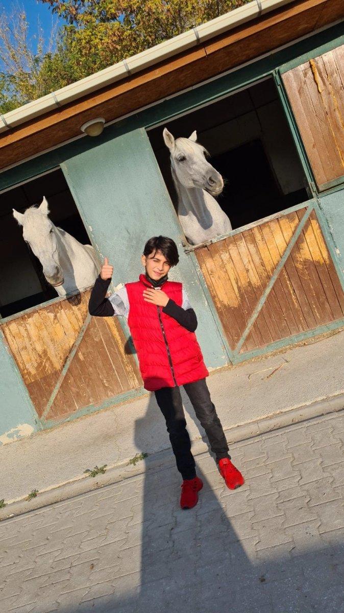 Ankara'da köpek saldırısına uğrayan Enes'in son hali yürek burktu