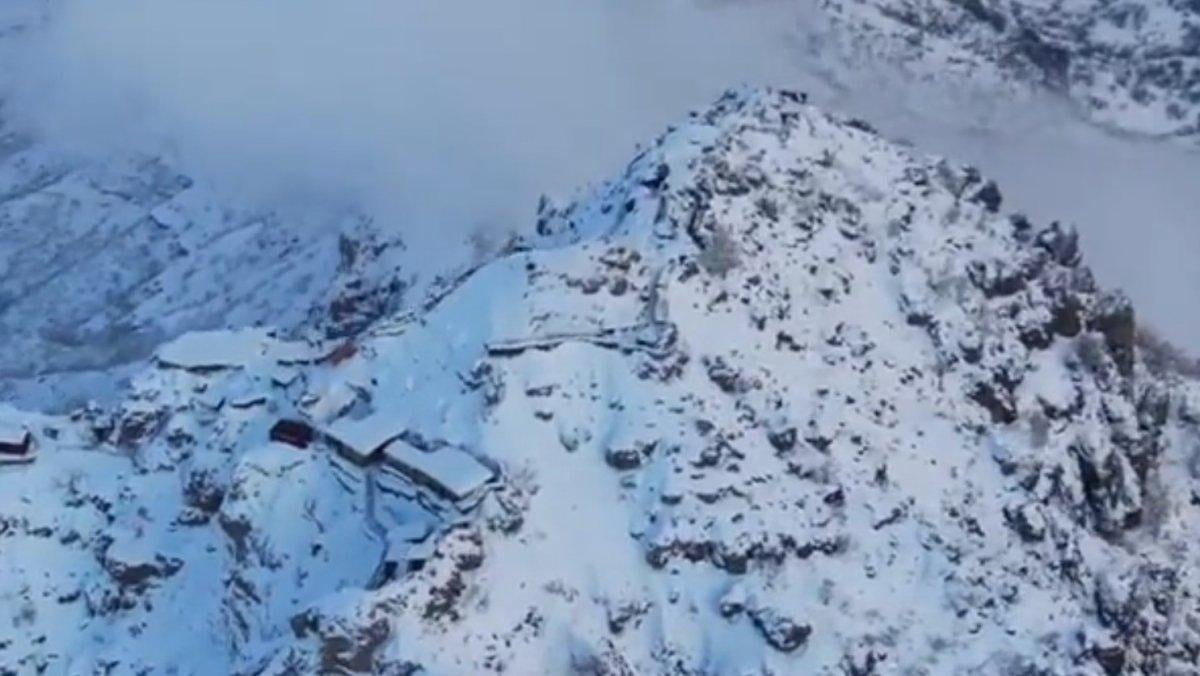 Milli Savunma Bakanlığı paylaştı: Yuva yaptılar göklere