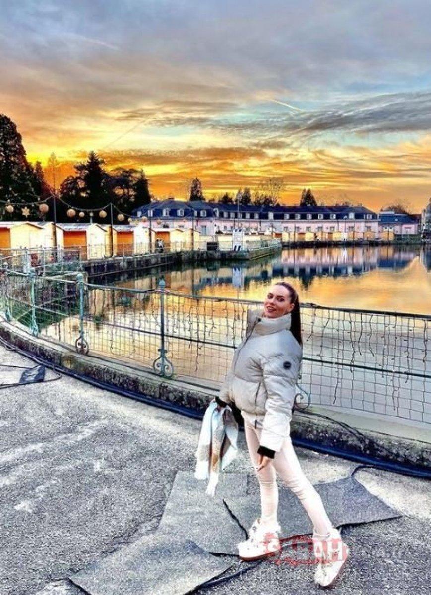 Fahriye Evcen ve Burak Özçivit Almanya'da