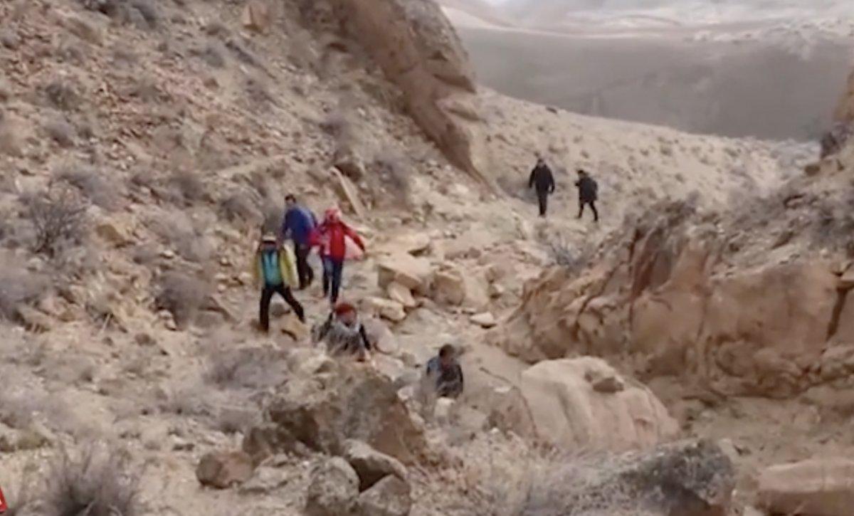 Sarıkamış Şehitleri'ni anmak için Kızıldağ'a tırmandılar