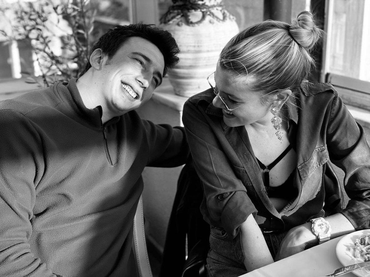 Derya Şensoy - Celal Can Algül aşkından yeni kare