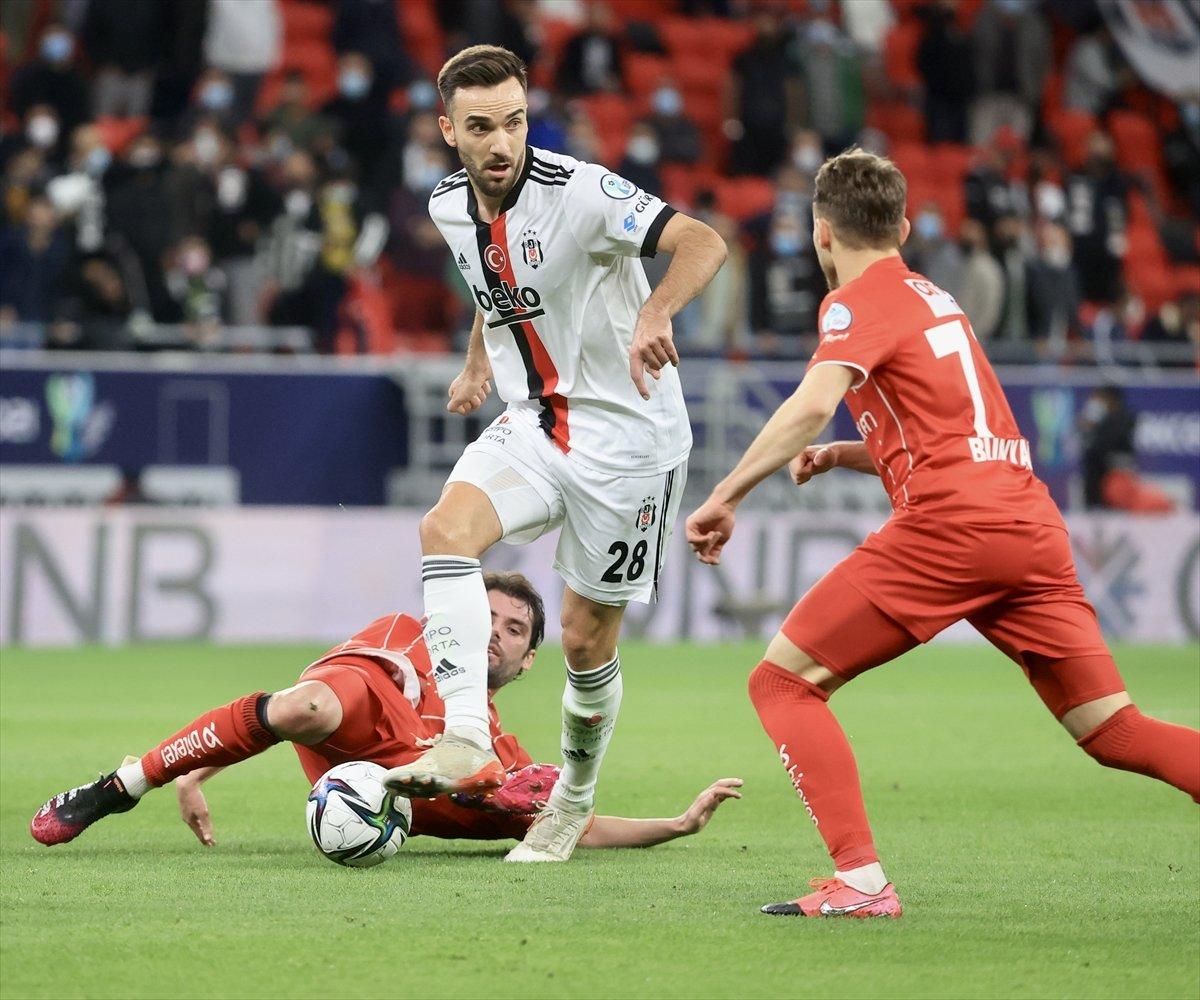 Beşiktaş, Süper Kupa'nın sahibi