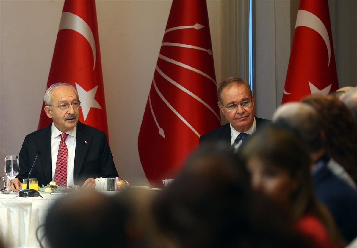 Kemal Kılıçdaroğlu gündemi değerlendirdi