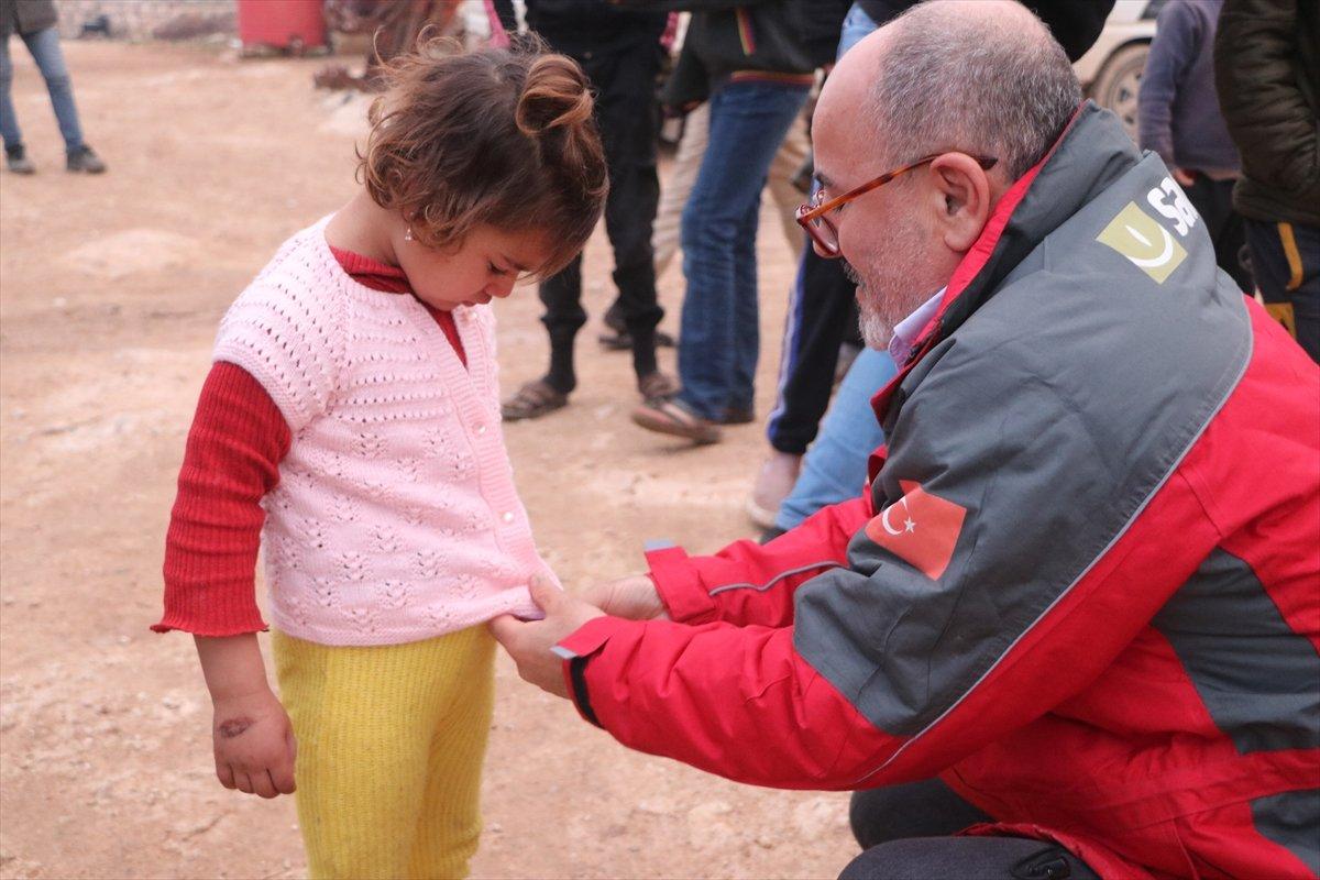 Sadakataşı, İdlib'de cami ve okul açtı