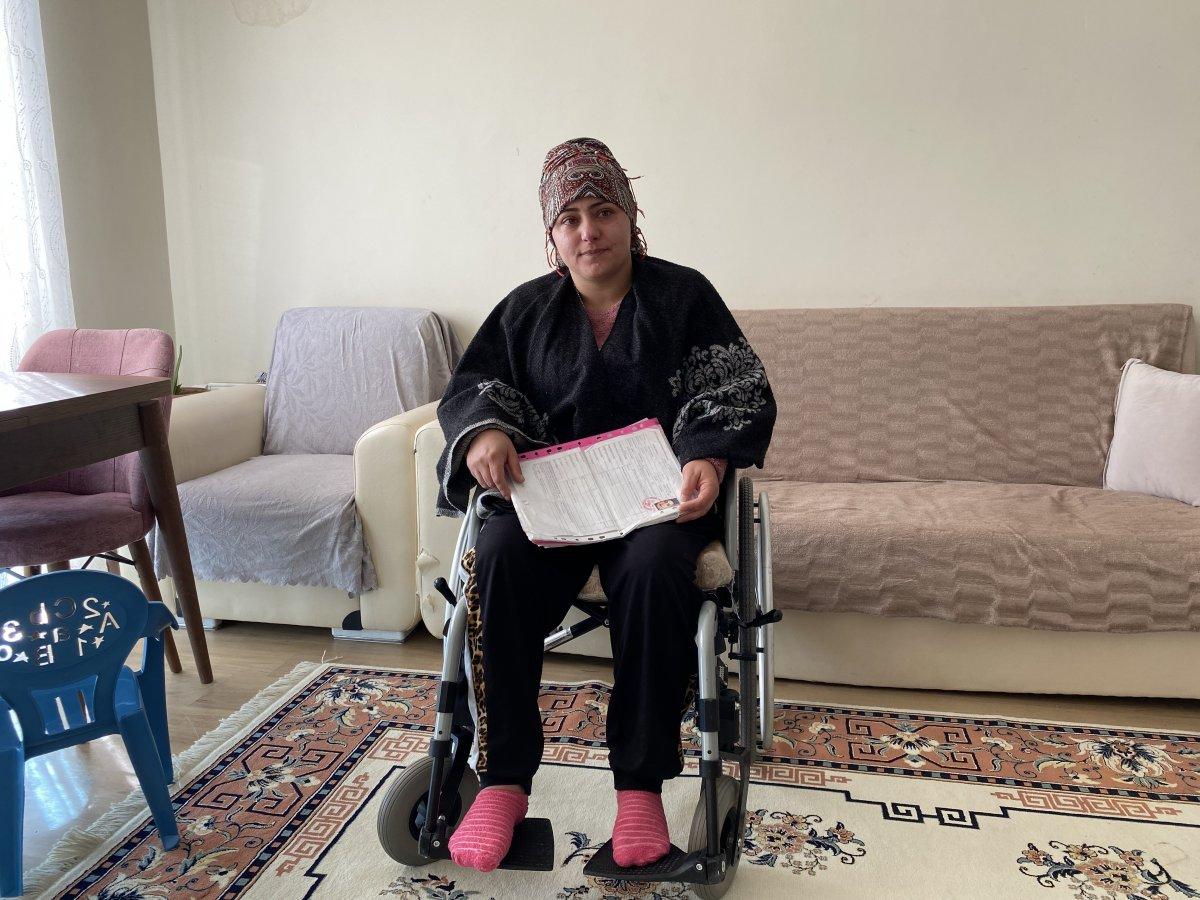 Niğde'de eski eşi tarafından vurulup felç olan kadının bakım parası kesildi